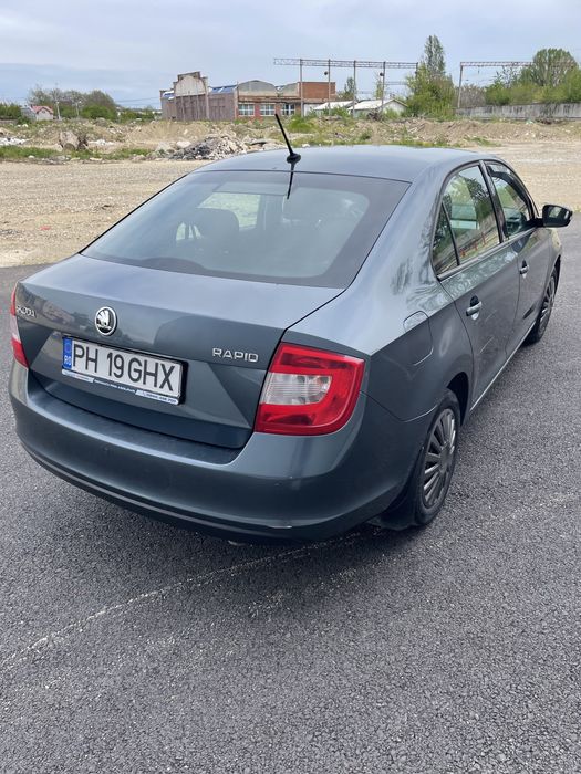 SKODA Rapid 2015 — imagine 4