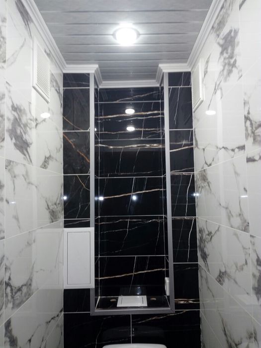 Ванные комнаты под ключ