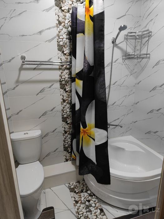 Kvartira 2 xonalar 55 m² Toshkentda, Oʻzbekiston