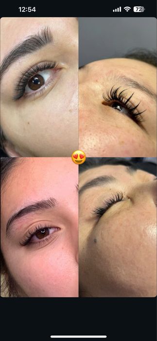 Наращивание ресниц