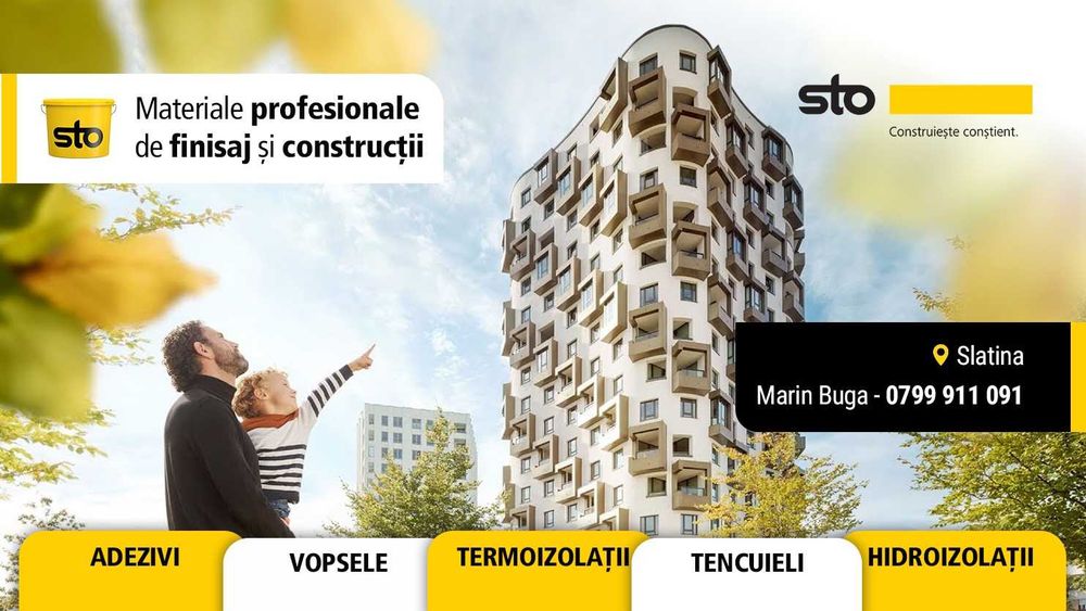 Polistiren Sto la preț de producător