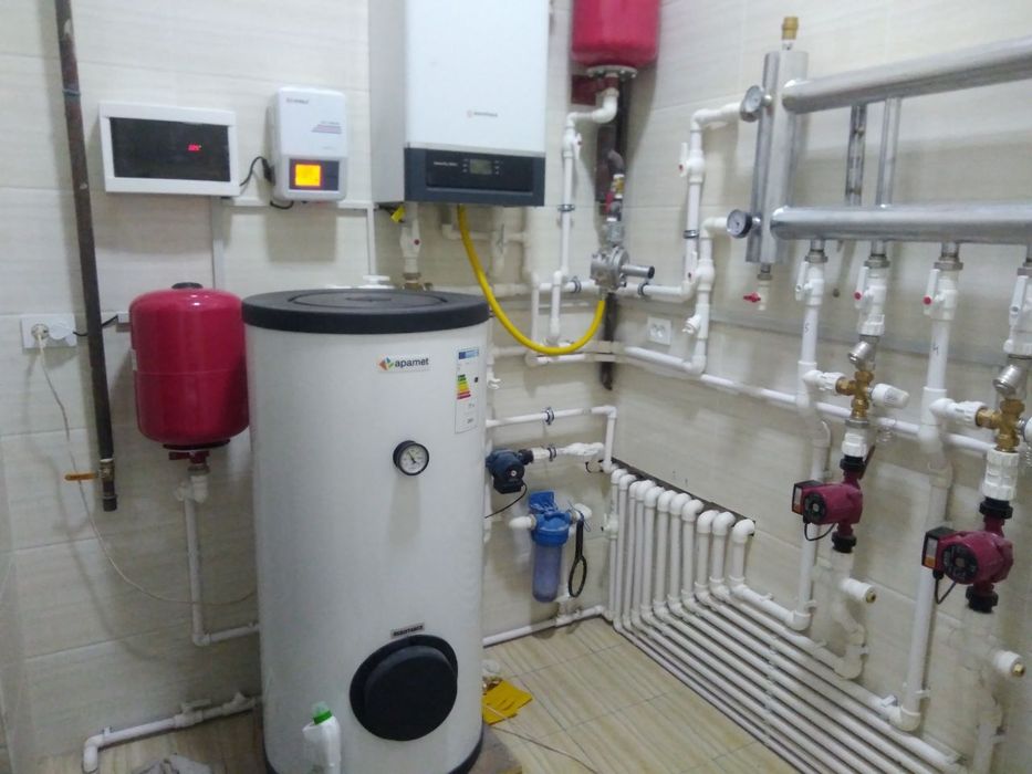 Сантехник Электирик