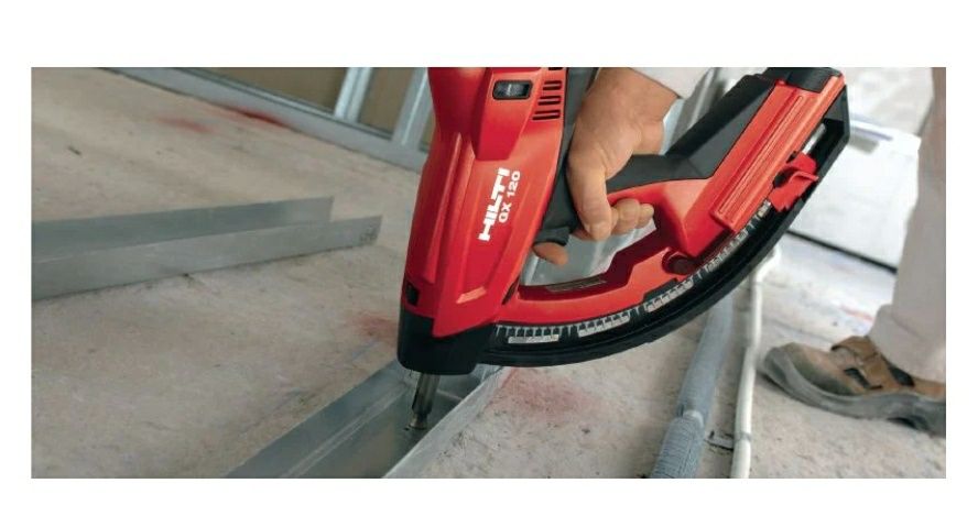 Hilti GX 3 хилти пистолет пушка директен монтаж бетон метал такер