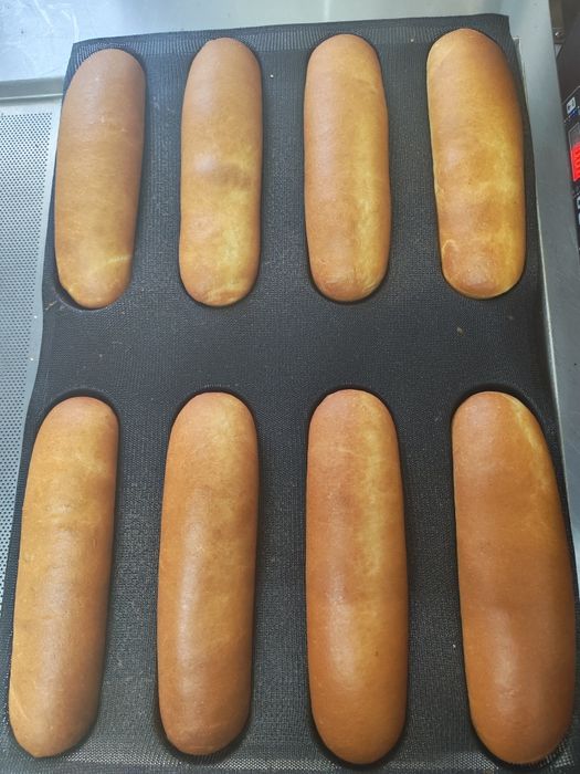 Булочки для бургеров, хот-дог, сендвич.