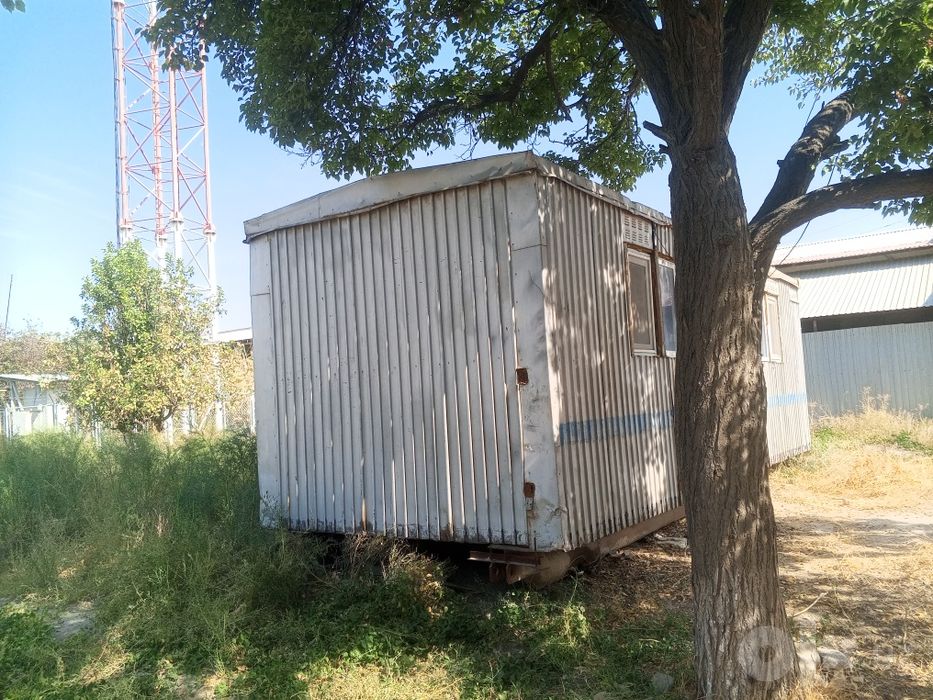 Vagoncha sotiladi 7x2.50 jixozlari bn birga
