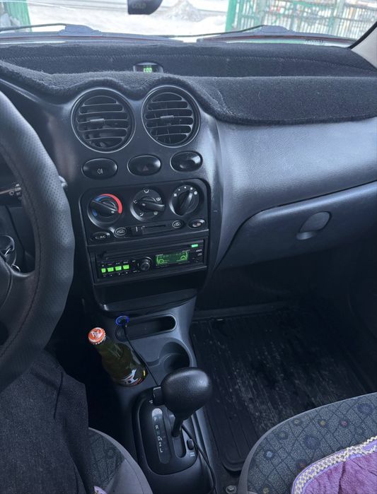 Матиз на автомате