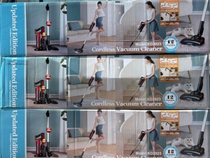 Пылесос новый dsp