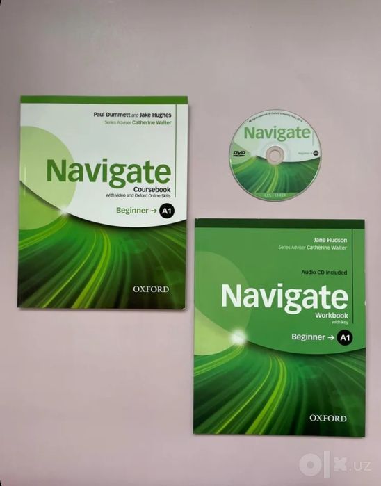 Доставка. Оригинал Navigate beginner elementary advanced pre intermedi
