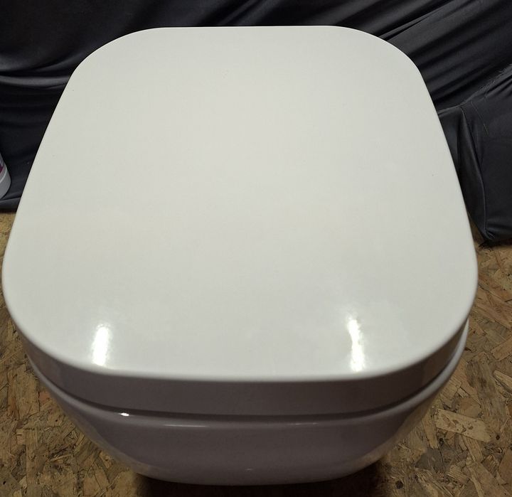 Vand Vas Wc Suspendat Rak Ceramics + Capac Softclose