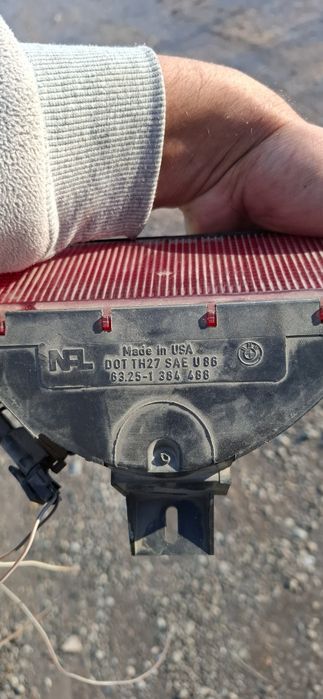 3 тий стоп На BMW e34 Оригинал