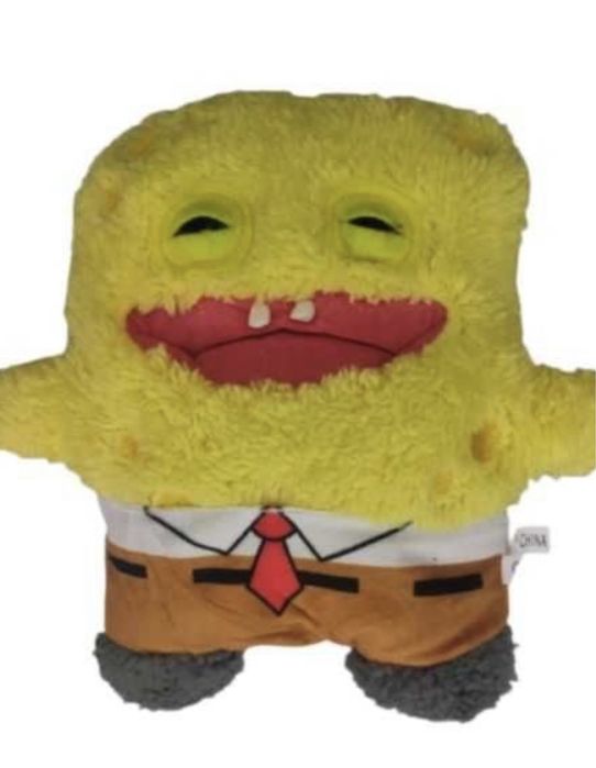 Fuggler забавно-грозно чудовище плюшена играчка Спондж Боб Фъглер