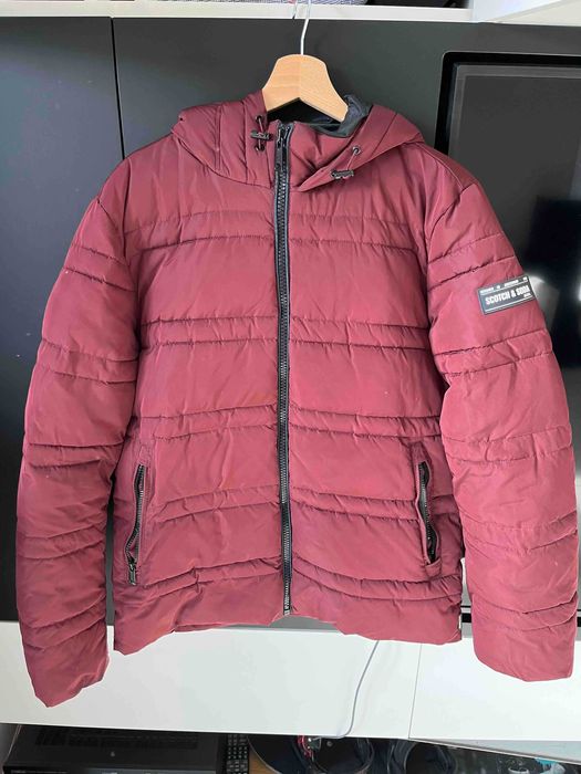 Яке Scotch&Soda бордо зимно M