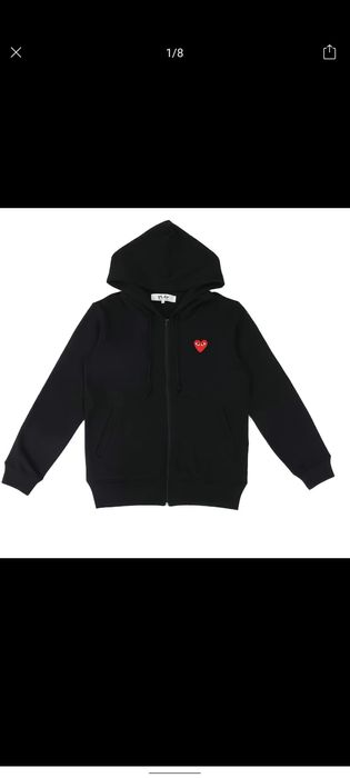 Зипка comme des garcons и кофта от репаблик