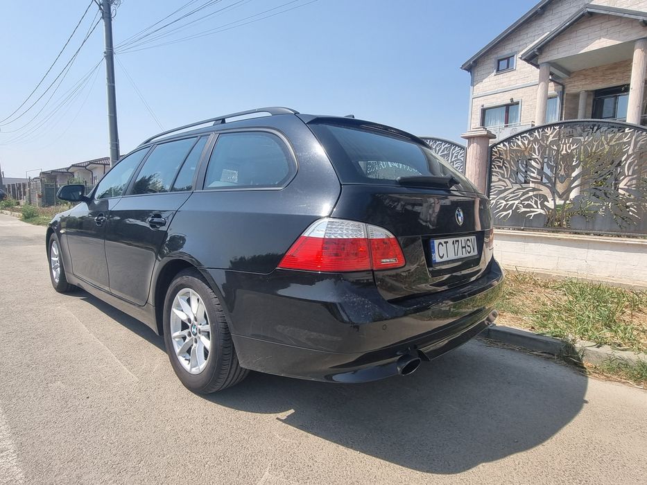 Vand BMW 560L diesel 2010 piele trapa carlig merge exceptional