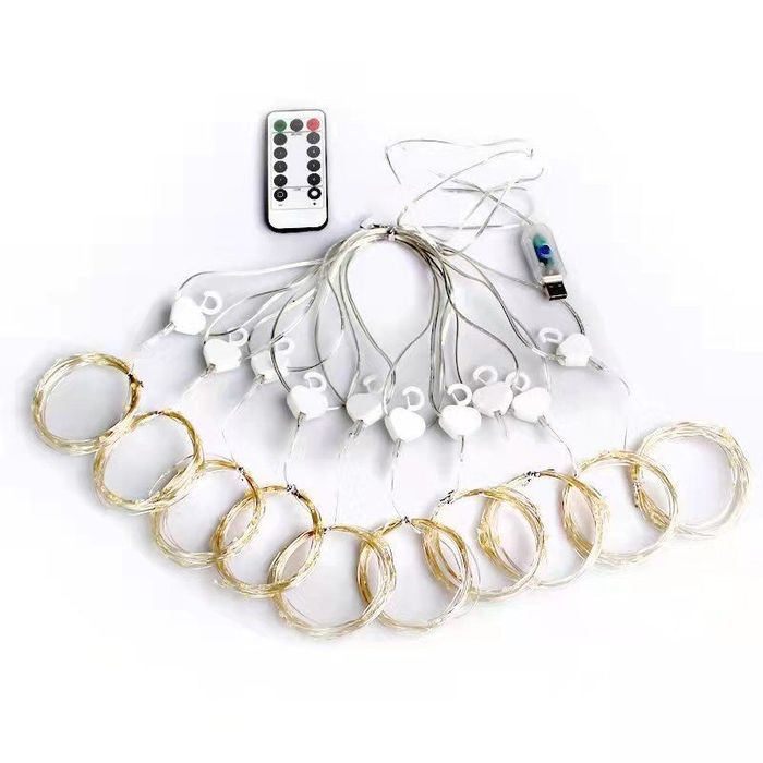 Коледна LED Завеса