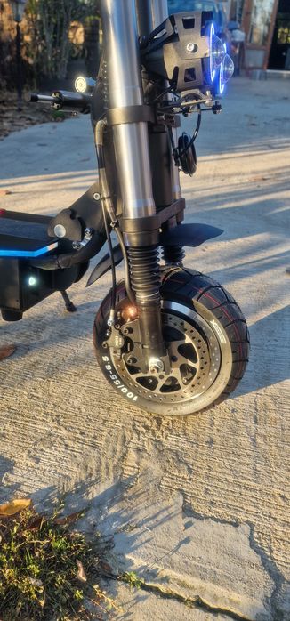 Trotineta Electrica HALO KNIGHT T107PRO 6000w 38Ah Dualtron RULATA