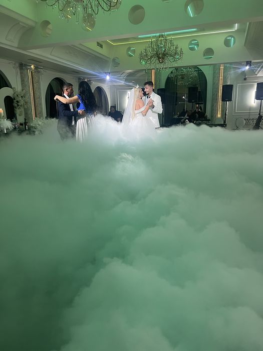 Oglinda Magica /Cabina foto Fum greu