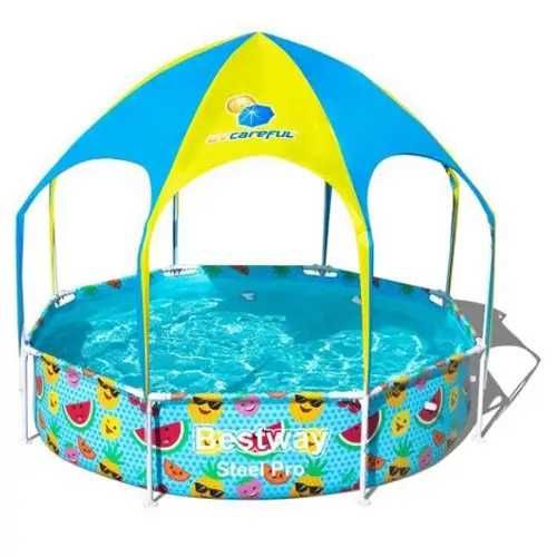Басейн каркасний BESTWAY 56432, 244x51 см