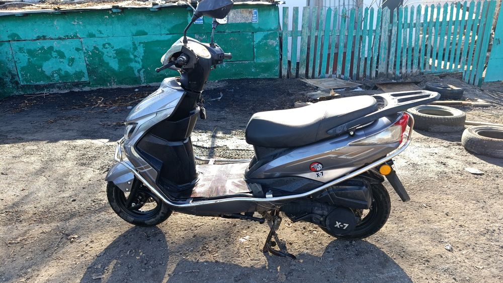 Продам мопед.на активном ходу.