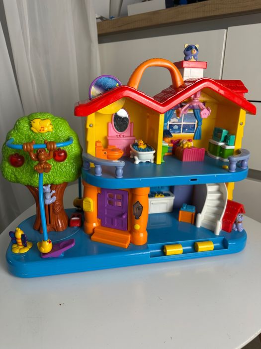 Kiddieland căsuță interactivă 032730 lumini sunete jucărie copii