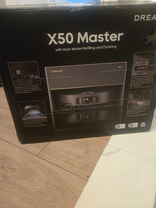 Dreame X50 Master
