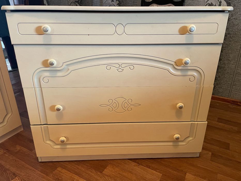 Спальная гарнитура в комплекте