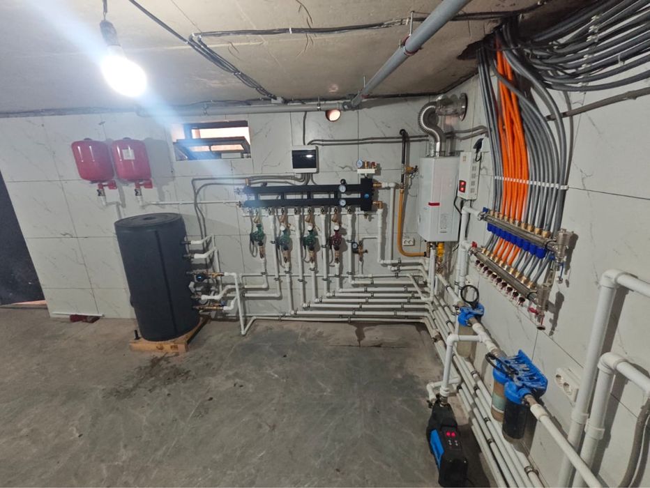 Сантехника Отопление Алматы