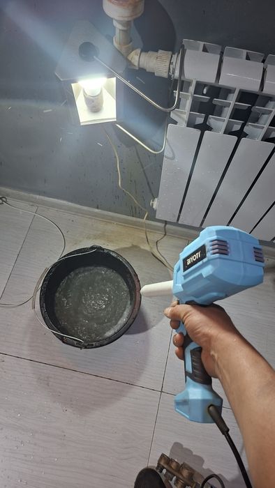 ветродуйка Пульверизатор краскопульт электрический