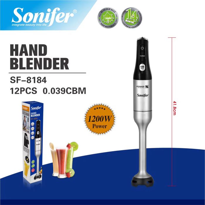 Доставка! Ручной блендер Sonifer SF-8184