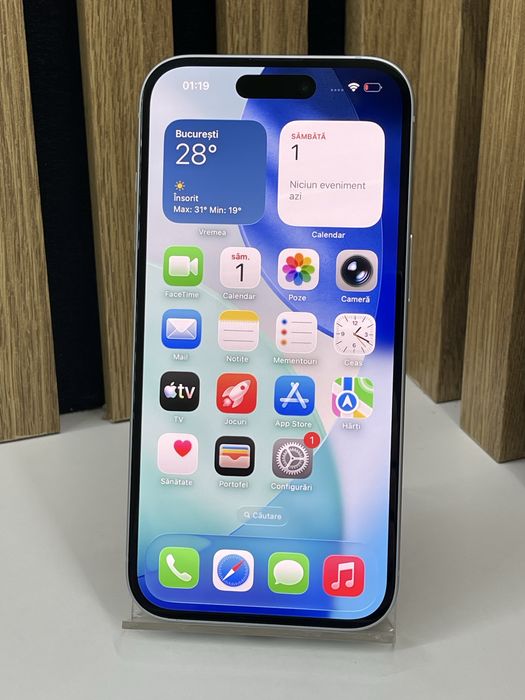Iphone 15 128Gb 84% baterie Garantie / Factura #60303