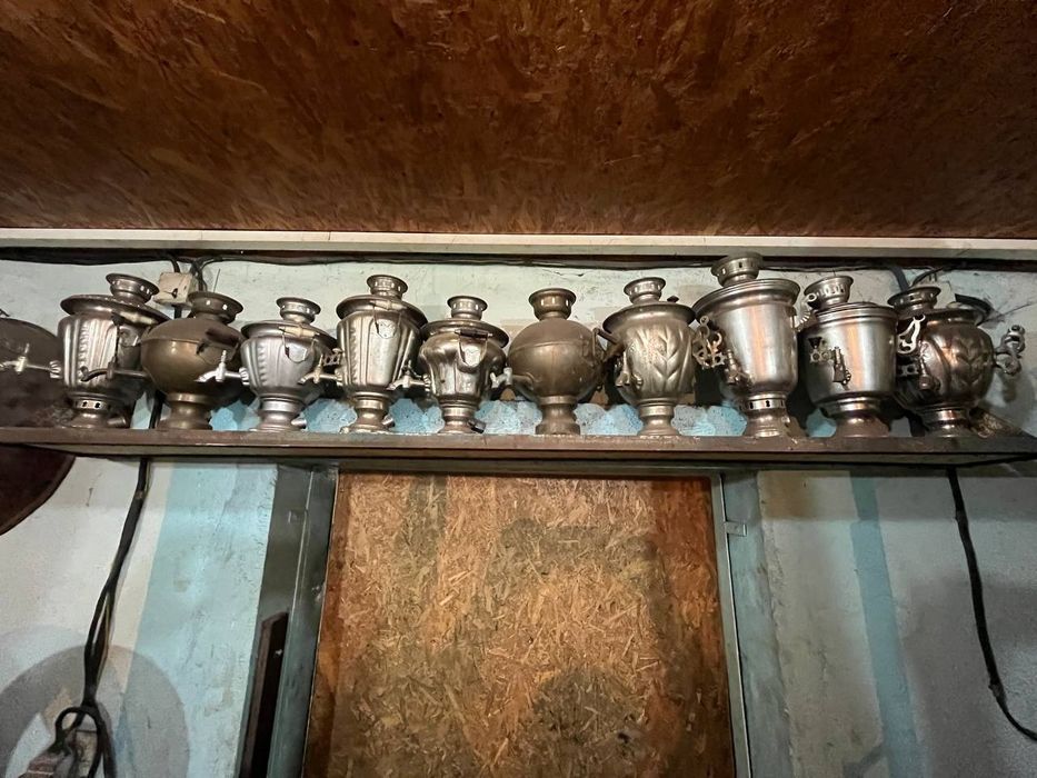 Продажа тульских самаваров