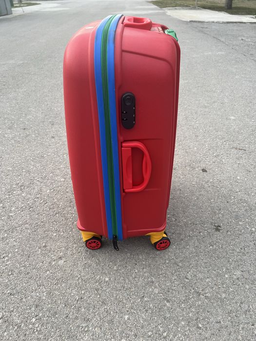 Куфар Polo CAP средно голям