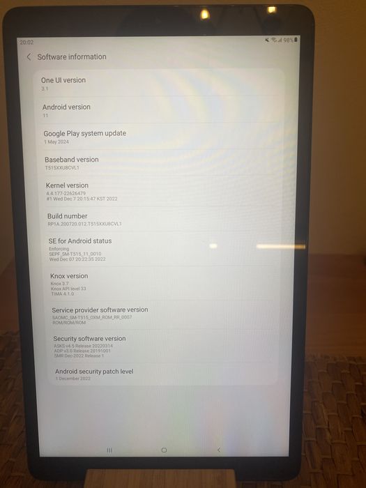 Tableta Samsung Galaxy Tab A