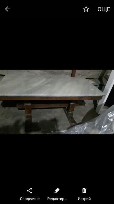 Кухненски шкаф комод дъбови мебели