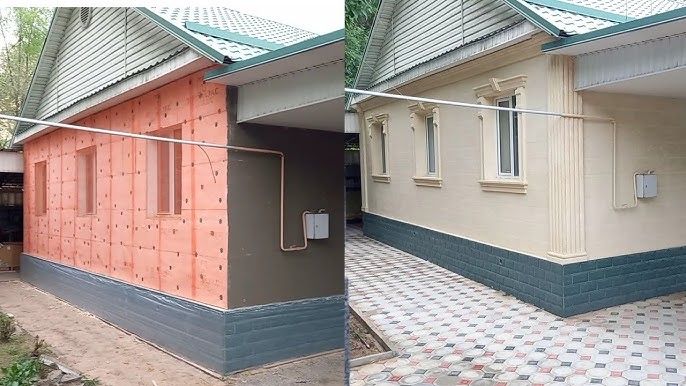Ремонт квартера дом учаска