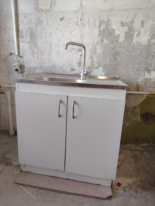 Продам мойку со сместителем