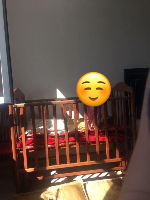 Детская кровать - люлька