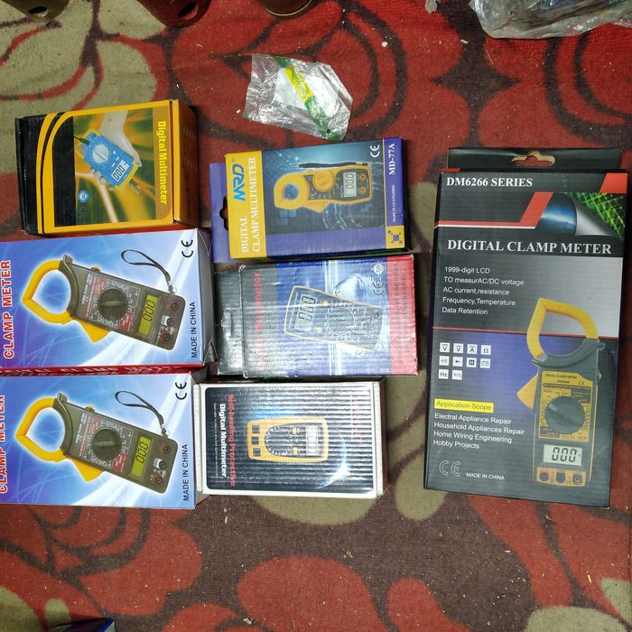 Мультиметры измерительные