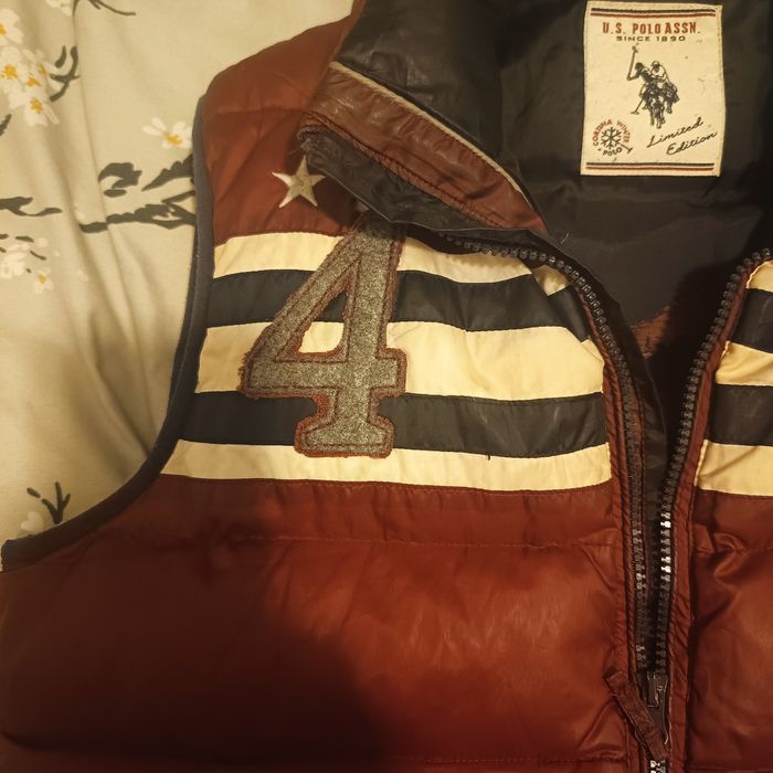 Vestă groasă cu puf US.Polo Assn M