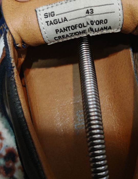 Sneaker Pantofola d'Oro nr 43