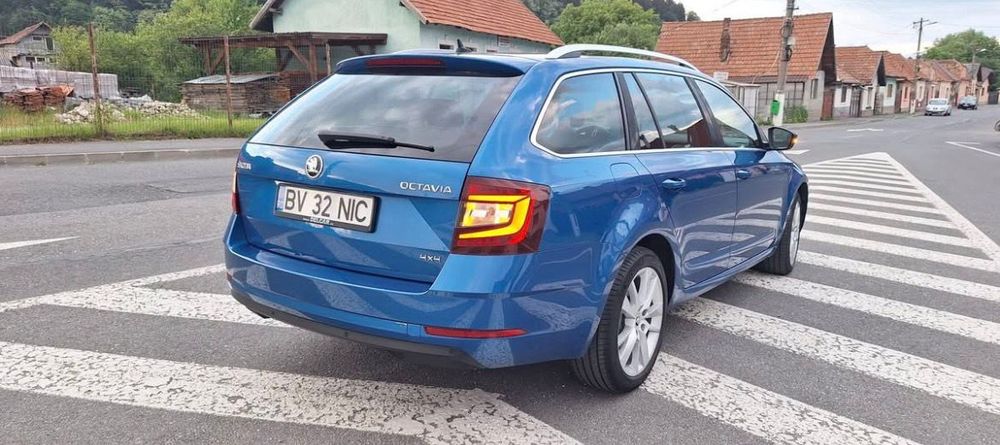 SKODA Octavia 2017 — imagine 4