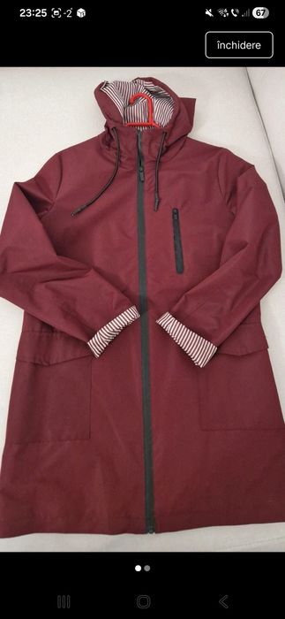 Geaca dama antivânt