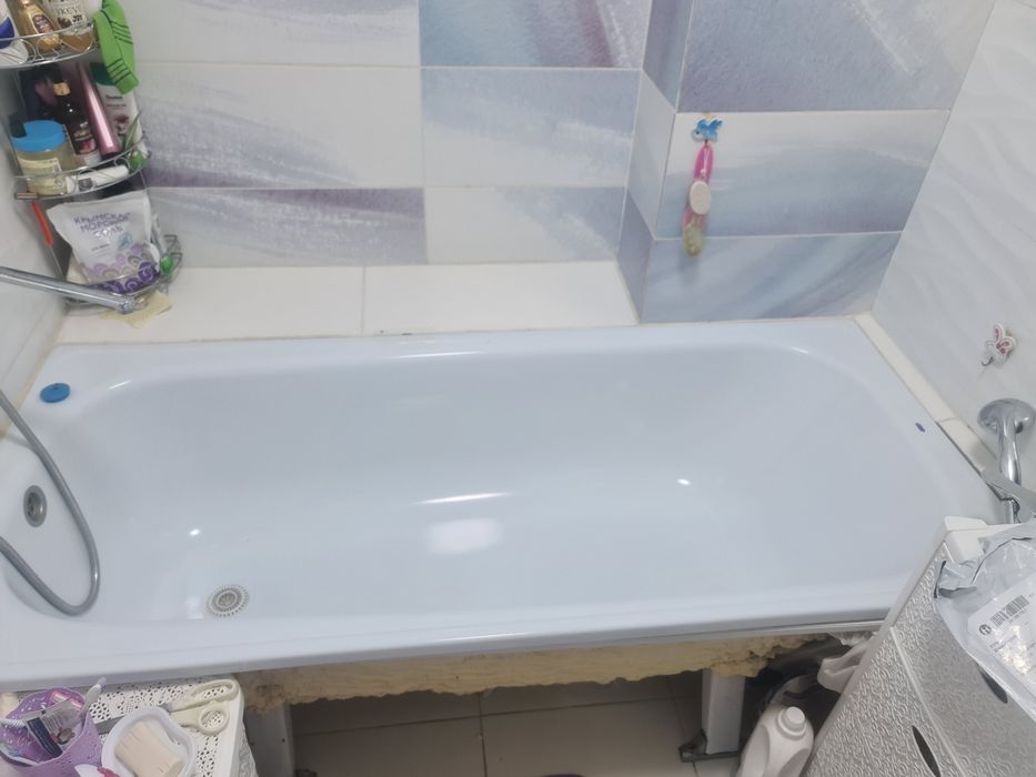 Продам металлическую ванну