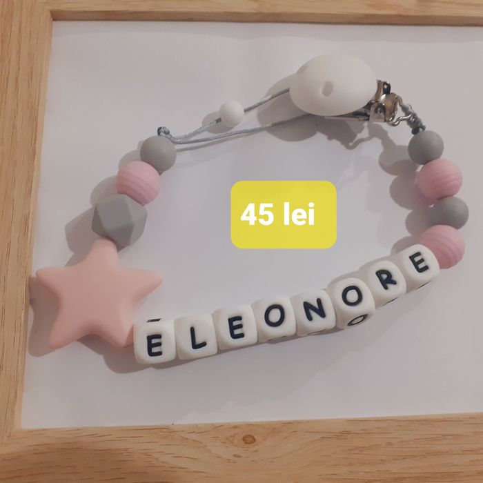 Lănțișoare de suzeta din silicon