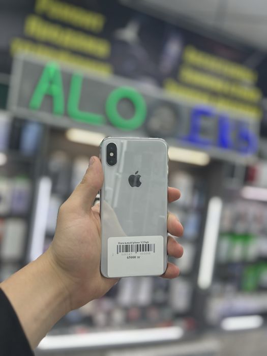 Идеальный iphone X256gb