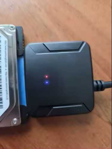 SSD адаптер/HDD адаптер 2.5 към 3.5/кабел с адаптер USB към HDD