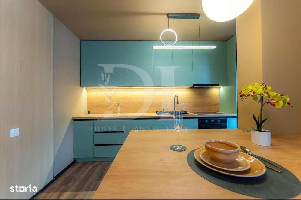 Apartament ultramodern / 2 camere / Zona Intre Lacuri Residence