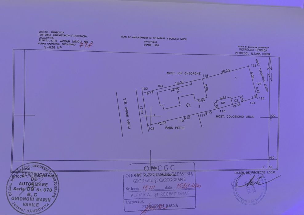 Casa centru Pucioasa - 4 camere/650 mp