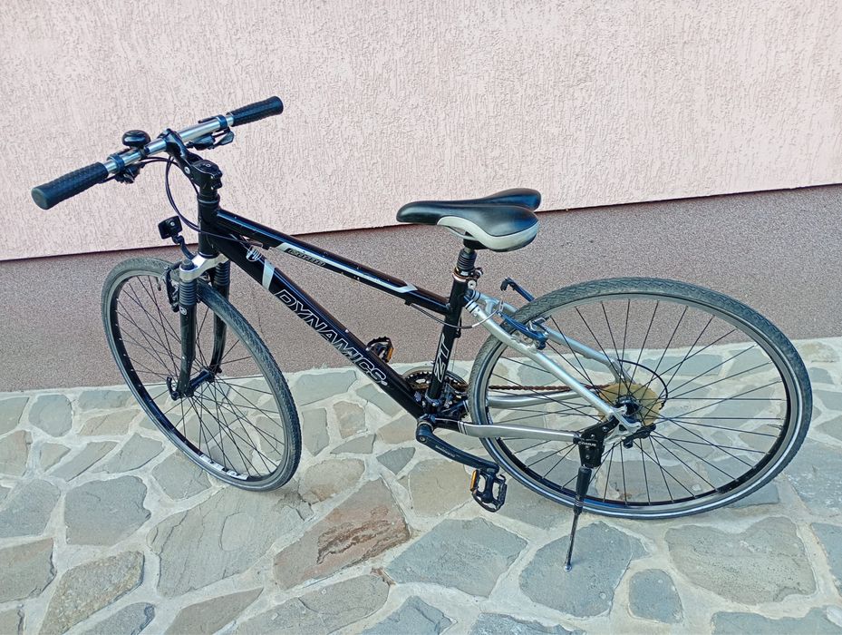 Bicicleta de aluminiu