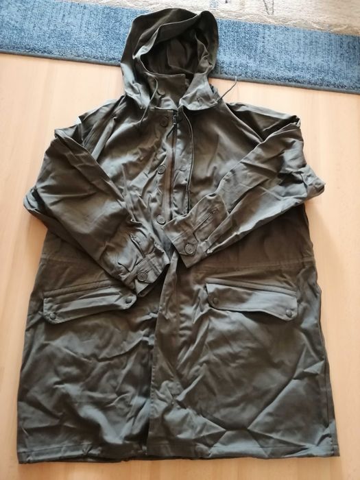 Анурак  с подплата и качулка